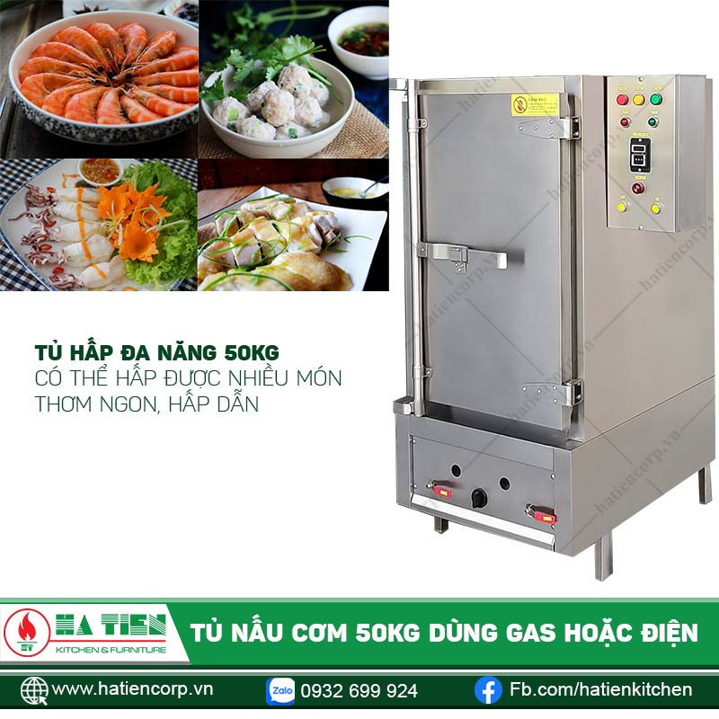 Tủ cơm đa năng Hà Tiên