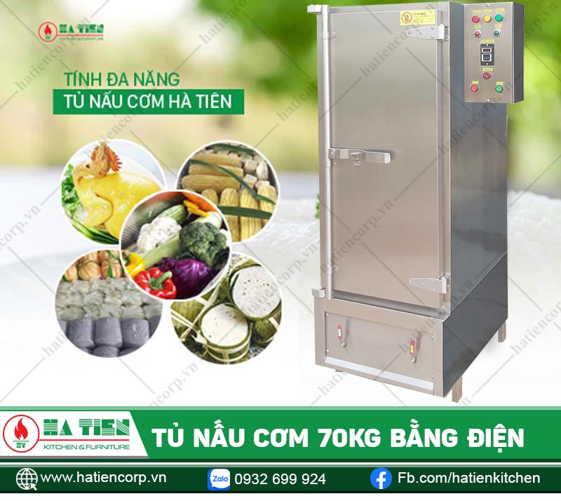 Tủ cơm đa công dụng