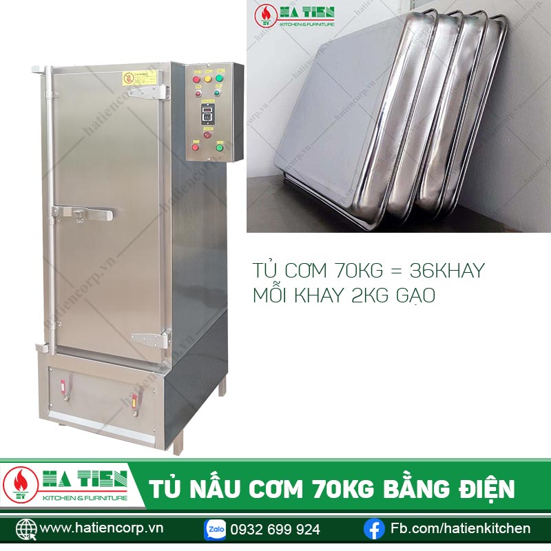 Khay cho tủ cơm công nghiệp