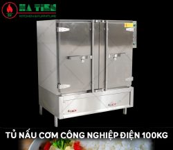 Tủ cơm công nghiệp 100kg - Tủ cơm điện