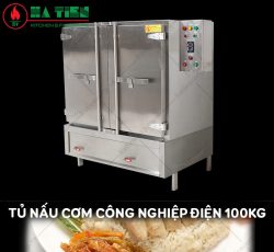 Tủ cơm công nghiệp 100kg - Tủ cơm điện