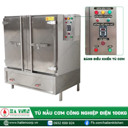 Bảng điều khiển trực quan, dễ sử dụng