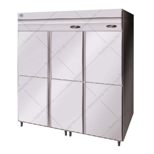 Tủ lạnh nửa đông, nửa mát 6 cánh