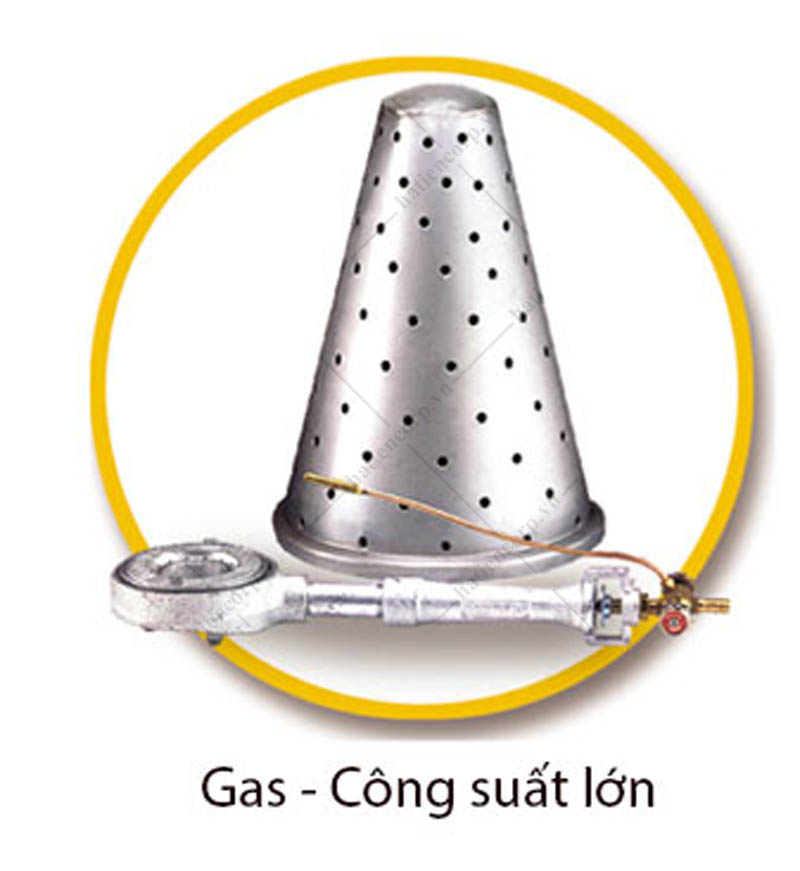 gas công suất lớn