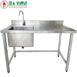 chậu rửa inox