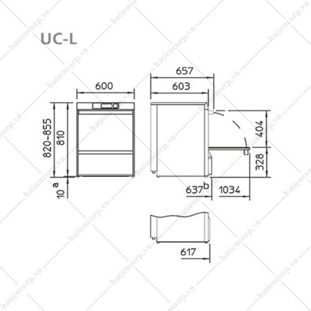 Máy rửa dụng cụ WinterHalter size L