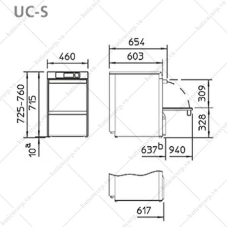 Máy rửa dụng cụ WinterHalter size S