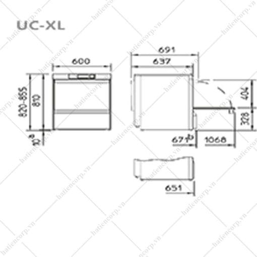 Alternative view of Máy rửa ly WinterHalter size XL