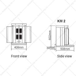 Lò nướng thịt Kebab