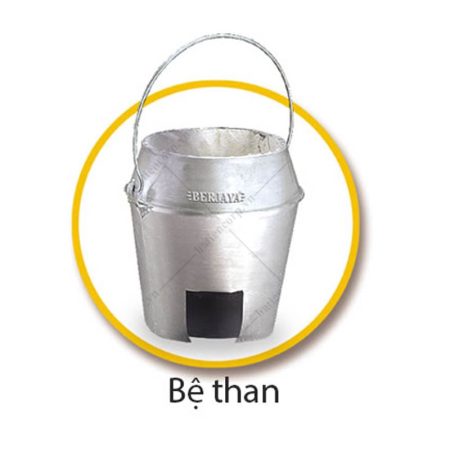 Bệ than — Lò quay vịt bằng Gas