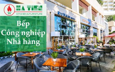 Thiết kế bếp công nghiệp nhà hàng - Cafe Runam Bistro Nha Trang
