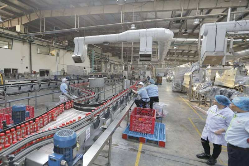 Bếp công nghiệp tại Bình Dương