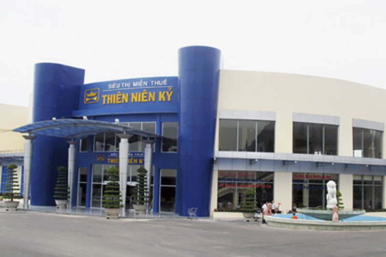 bếp siêu thị