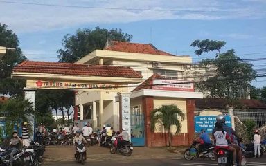 bếp trường học mầm non