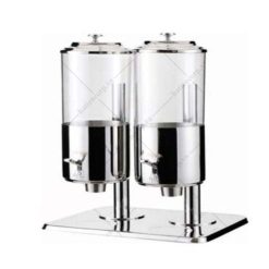 bình đựng nước trái cây 2 ngăn