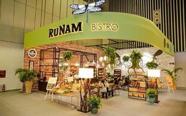Bếp nhà hàng cafe
