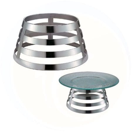 chân đế inox