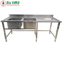 Chậu rửa chén đôi