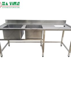 Chậu rửa chén đôi