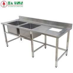 Chậu rửa chén đôi