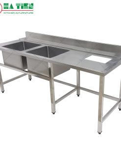 Chậu rửa chén đôi