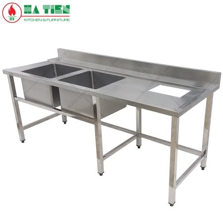Chậu rửa chén đôi