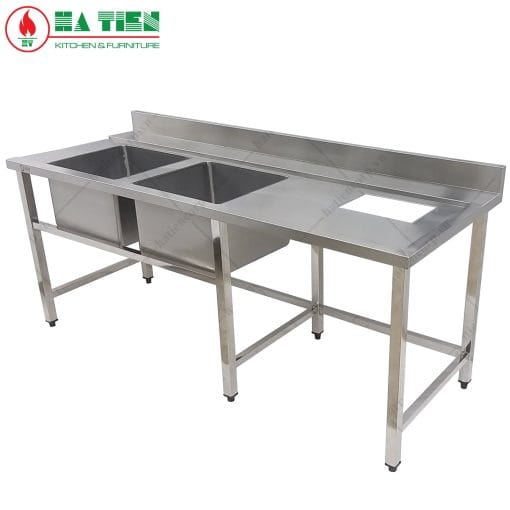 Chậu rửa chén đôi