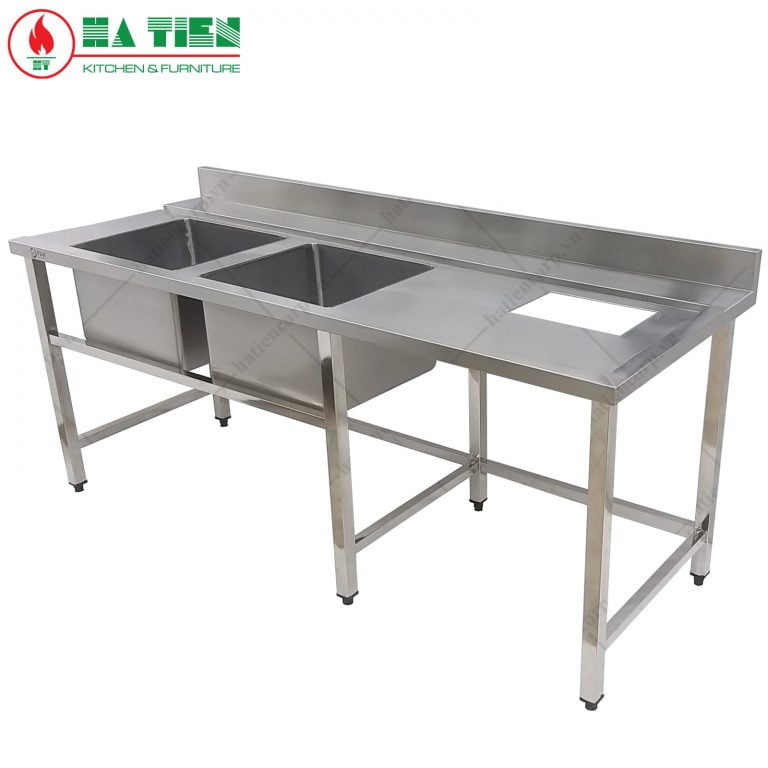 Chậu rửa chén đôi