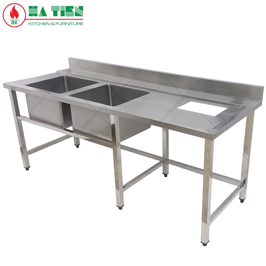Chậu rửa chén đôi