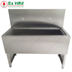 chậu rửa chén inox