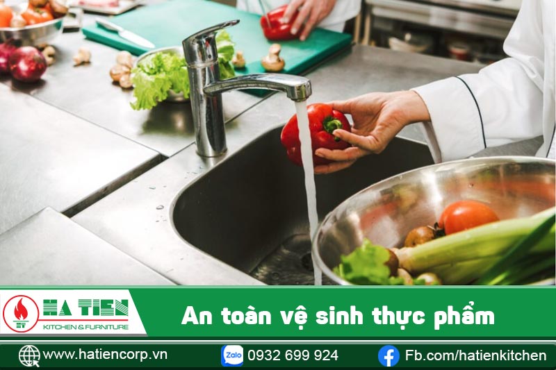 đảm bảo vệ sinh an toàn thực phẩm