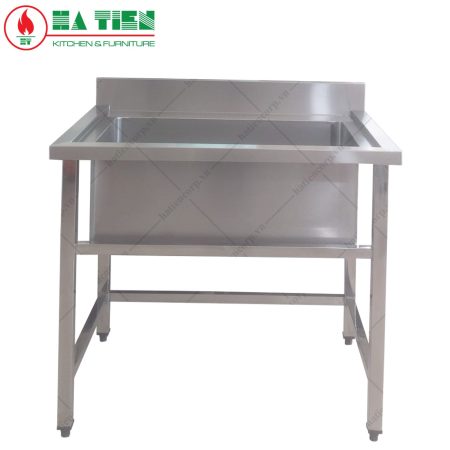chậu inox 304 loại lớn