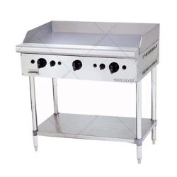 Bếp chiên phẳng bằng gas GG3FS