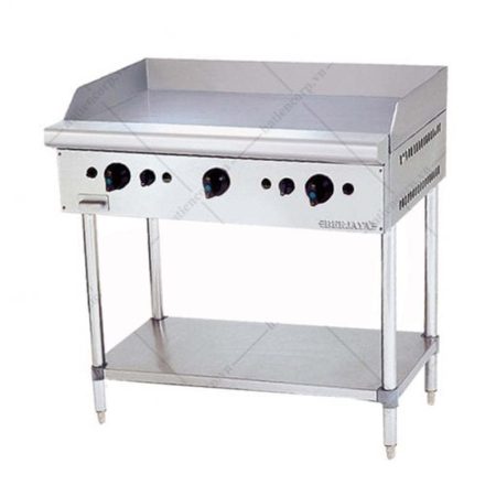 Bếp chiên phẳng bằng gas GG3FS