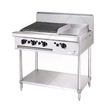 bếp chiên phẳng bằng gas
