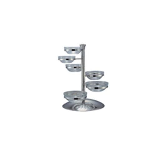 Giá thủy tinh để chén 6 tầng DCG121478