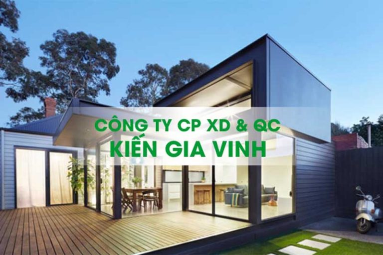 Công ty Xây dựng Kiến Gia Vinh