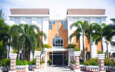 Bếp nhà hàng resort