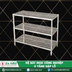 kệ bát inox 3 tầng
