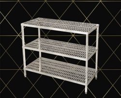 kệ bát inox 3 tầng