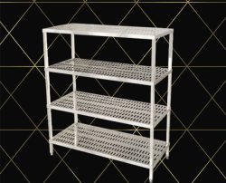 kệ bát inox 304 4 tầng
