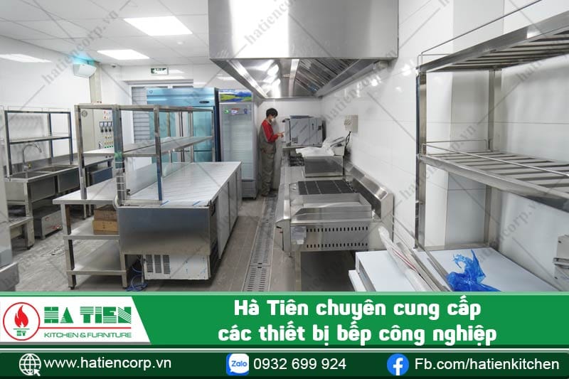 thiết bị bếp nhà hàng