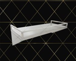 kệ inox cao cấp 1 tầng