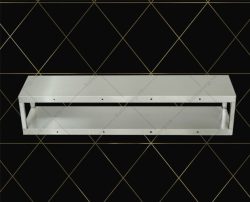 kệ inox treo tường nhà bếp
