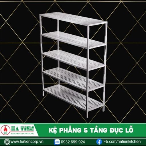 Kệ phẳng 5 tầng