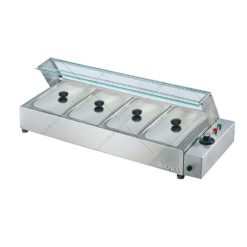 Quầy giữ nóng thức ăn 4 khay BMC 4(WC)