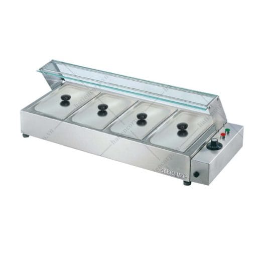 Quầy giữ nóng thức ăn 4 khay BMC 4(WC)