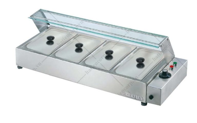 Quầy giữ nóng thức ăn 4 khay BMC 4(WC)