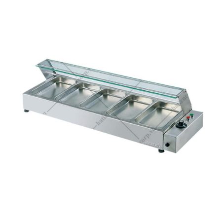Quầy giữ nóng thức ăn 5 khay BMC