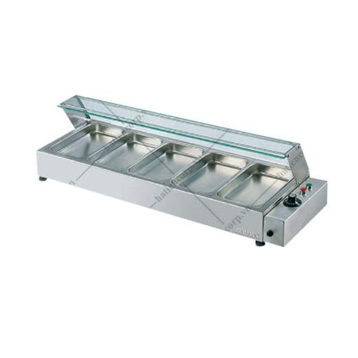 Quầy giữ nóng thức ăn 5 khay BMC